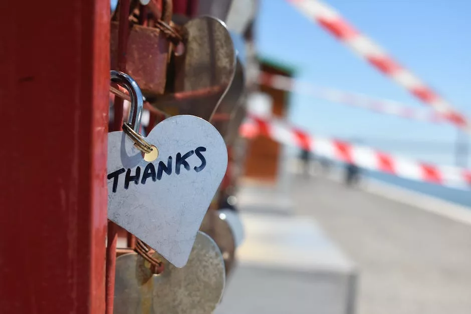 Expressing Gratitude: Our Way of Saying Thank You