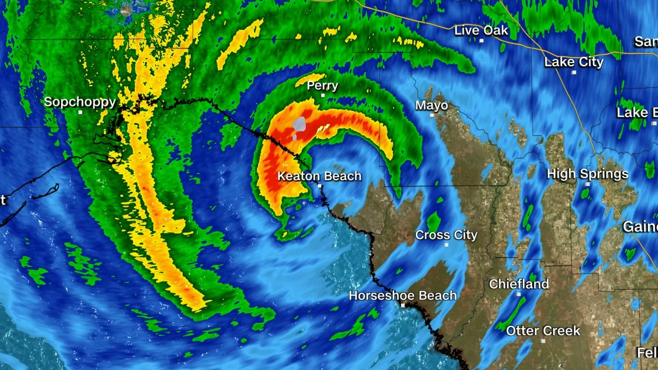 Hurricane Idalia Florida West Coast